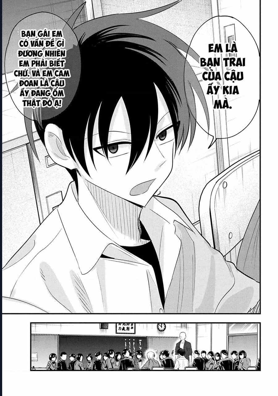 Please Go Home, Akutsu-San! - Chương 193 - ảnh 7