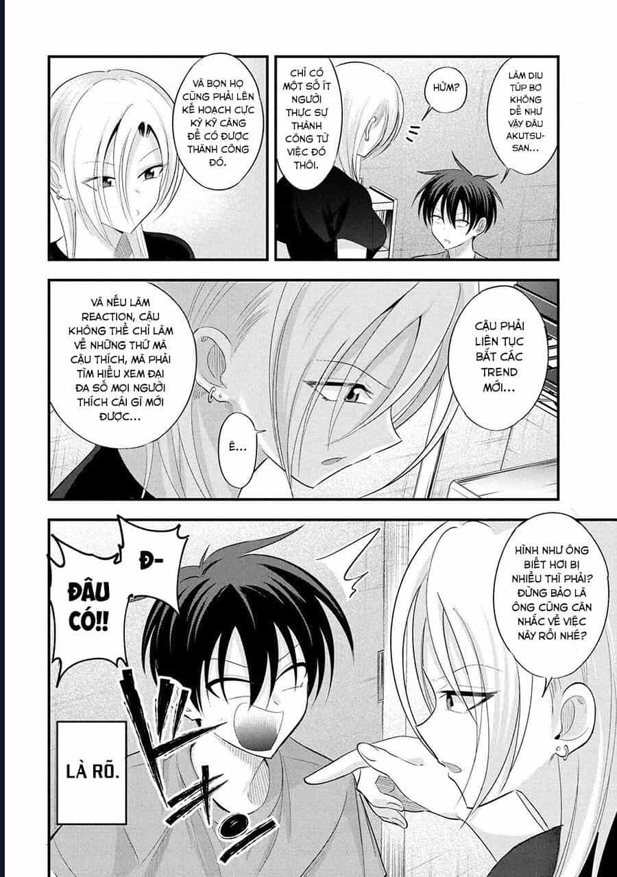 Please Go Home, Akutsu-San! - Chương 194 - ảnh 4