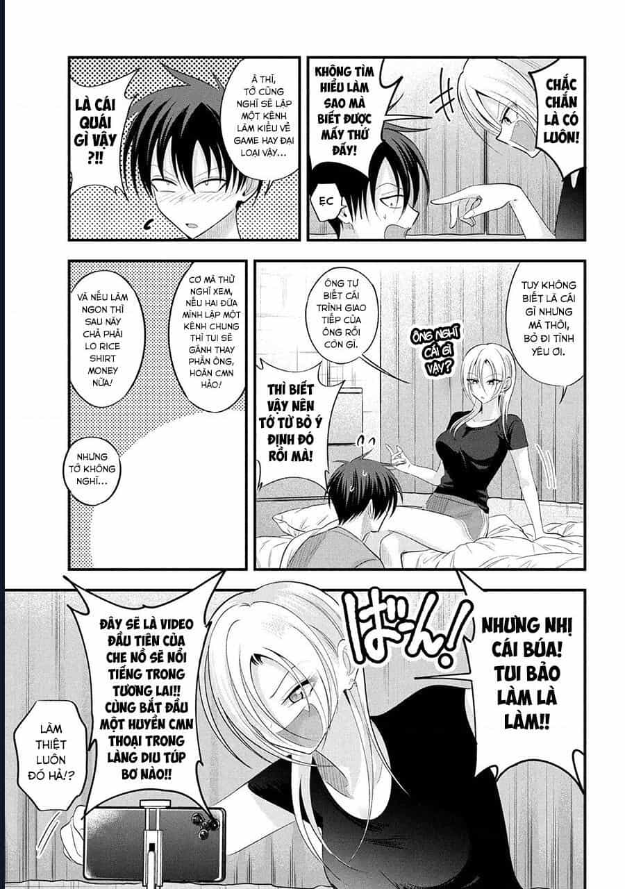Please Go Home, Akutsu-San! - Chương 194 - ảnh 5