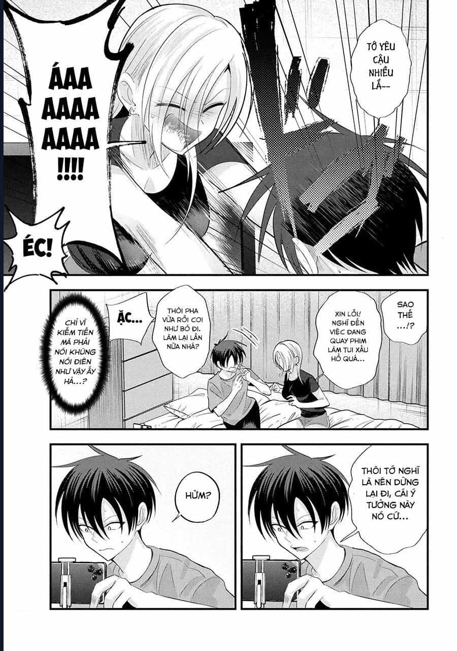 Please Go Home, Akutsu-San! - Chương 194 - ảnh 9