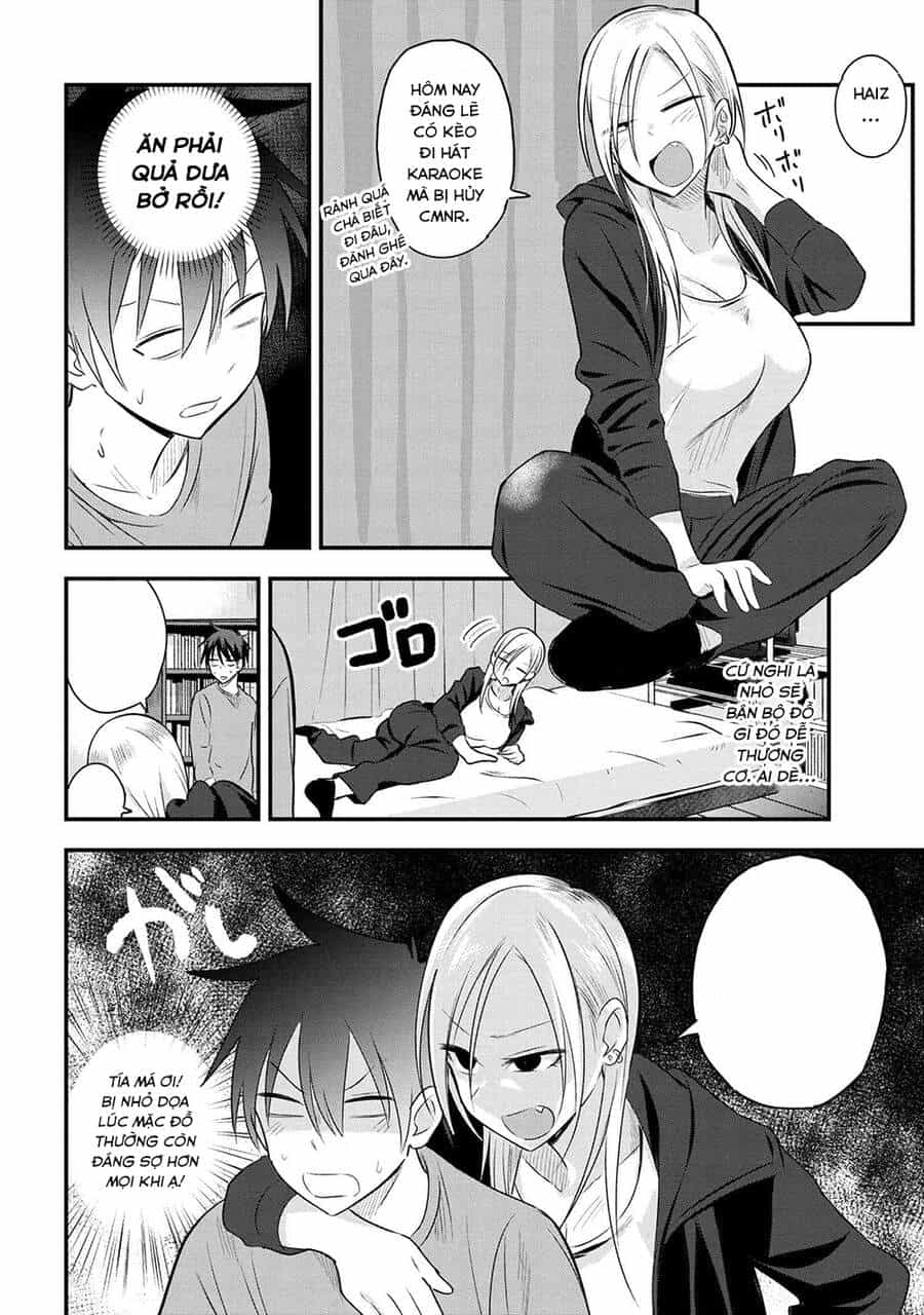 Please Go Home, Akutsu-San! - Chương 24 - ảnh 3