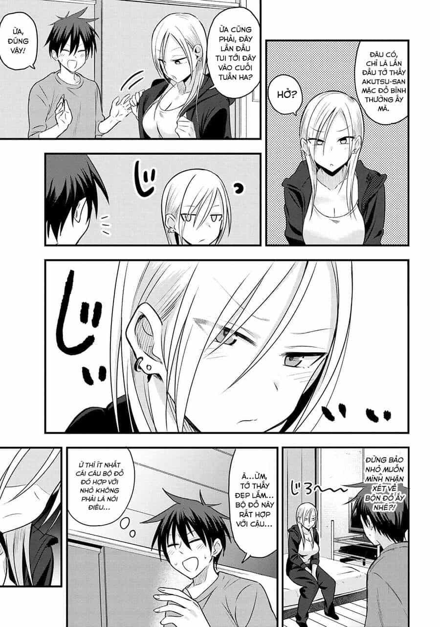 Please Go Home, Akutsu-San! - Chương 24 - ảnh 4
