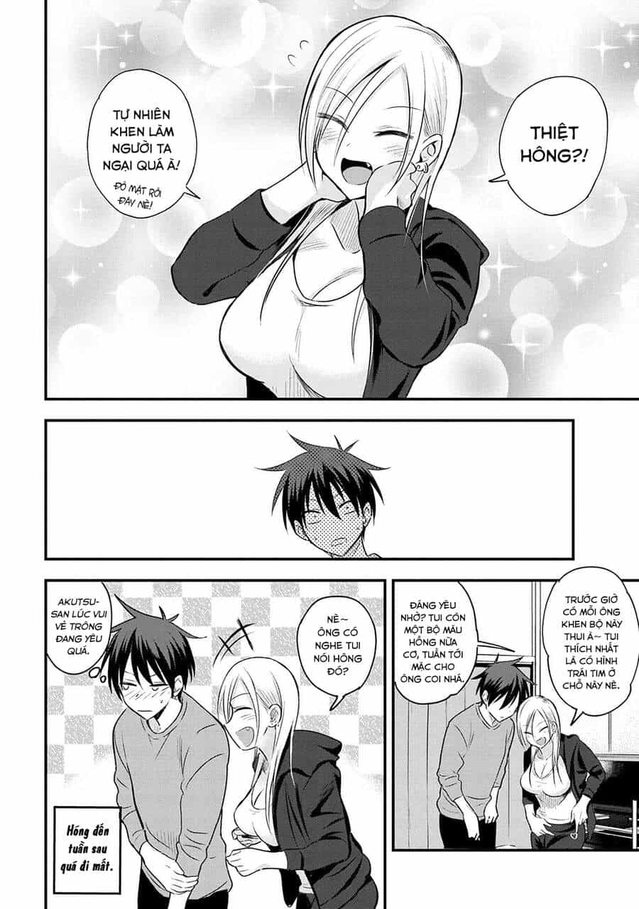 Please Go Home, Akutsu-San! - Chương 24 - ảnh 5