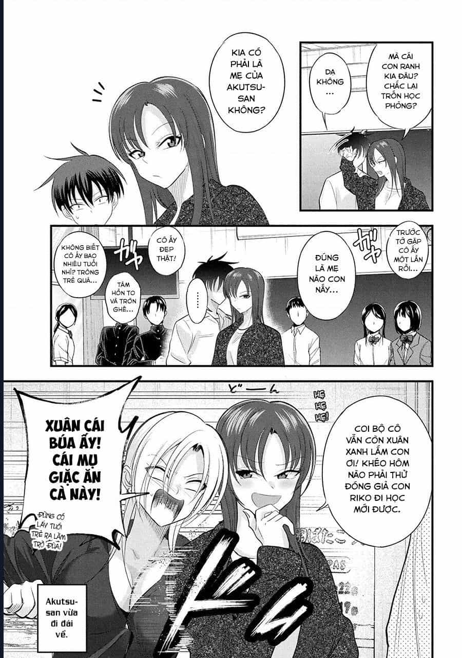 Please Go Home, Akutsu-San! - Chương 195 - ảnh 4