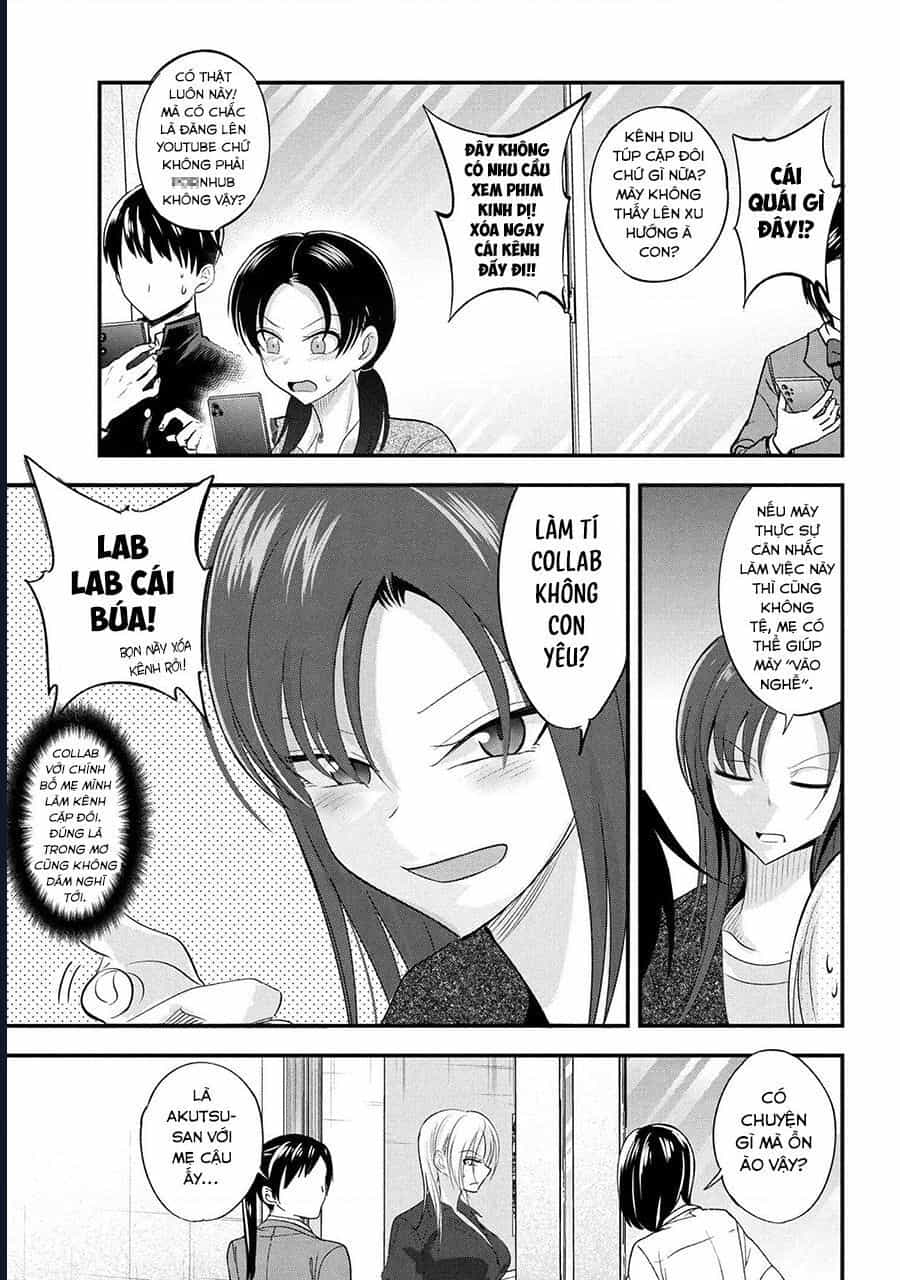 Please Go Home, Akutsu-San! - Chương 195 - ảnh 8