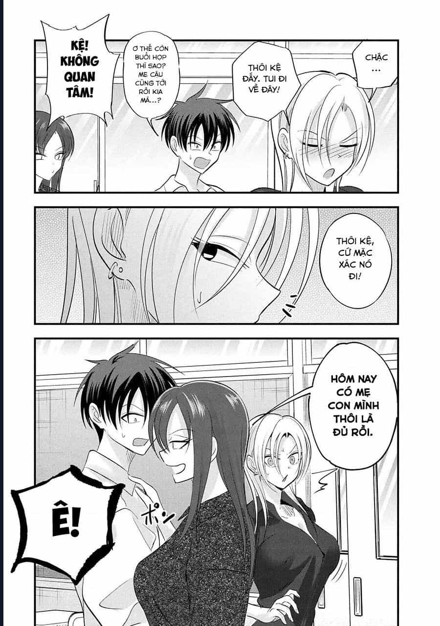Please Go Home, Akutsu-San! - Chương 195 - ảnh 9