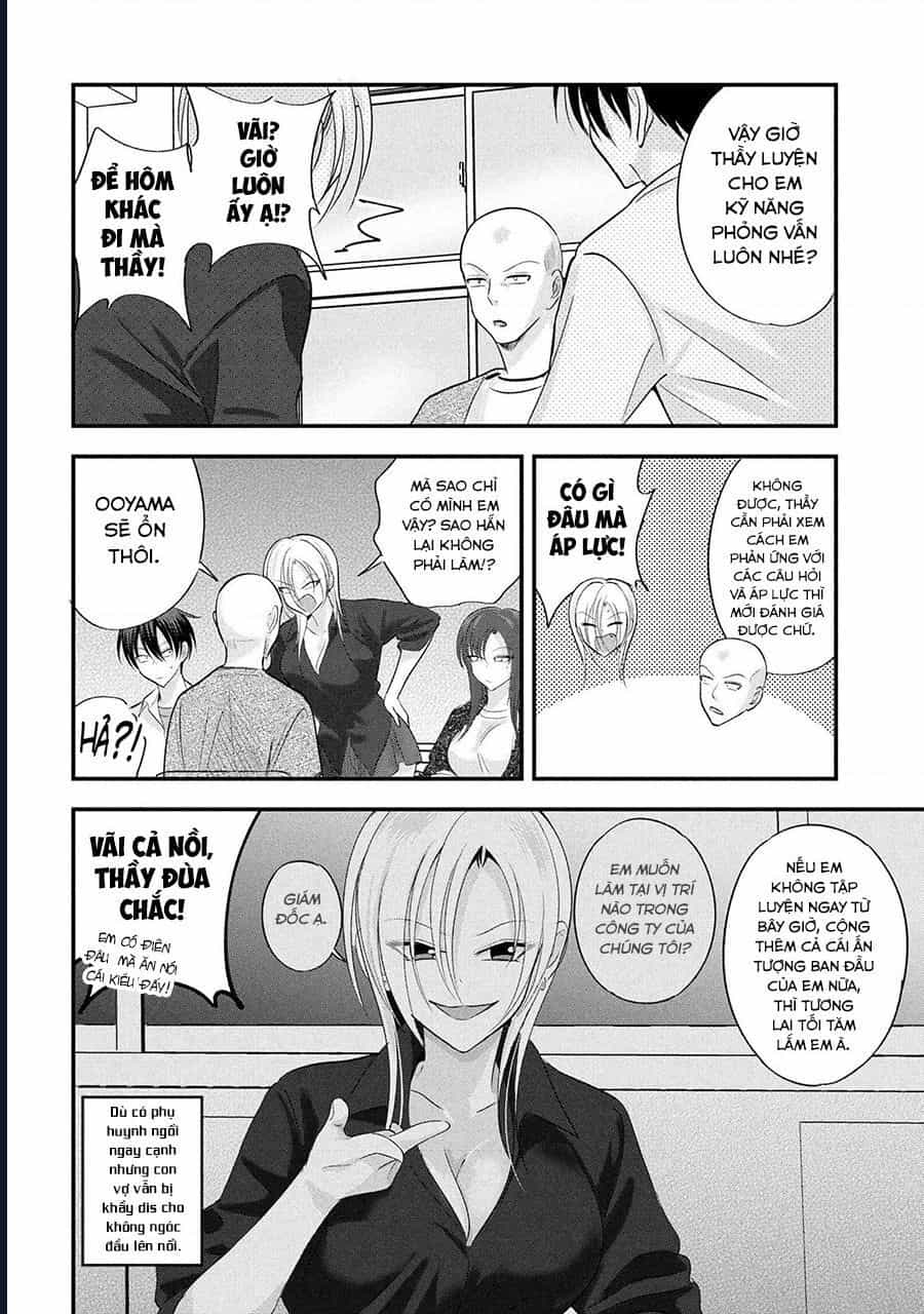 Please Go Home, Akutsu-San! - Chương 196 - ảnh 10