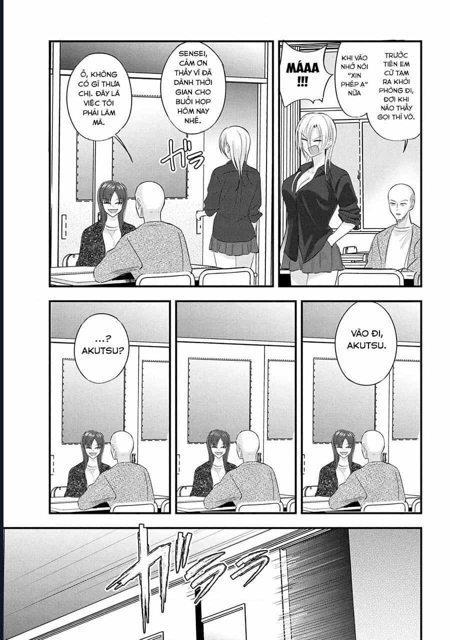 Please Go Home, Akutsu-San! - Chương 196 - ảnh 11
