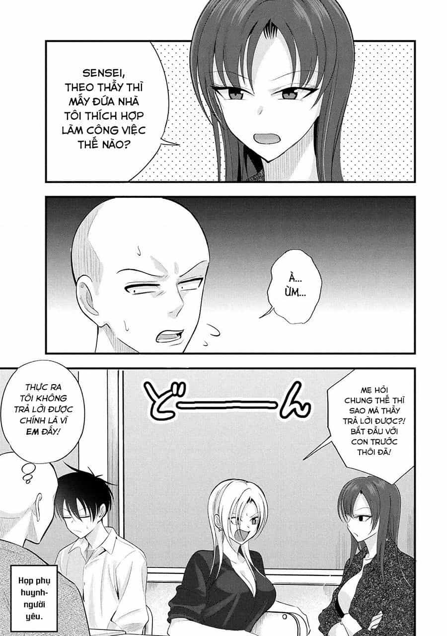 Please Go Home, Akutsu-San! - Chương 196 - ảnh 3