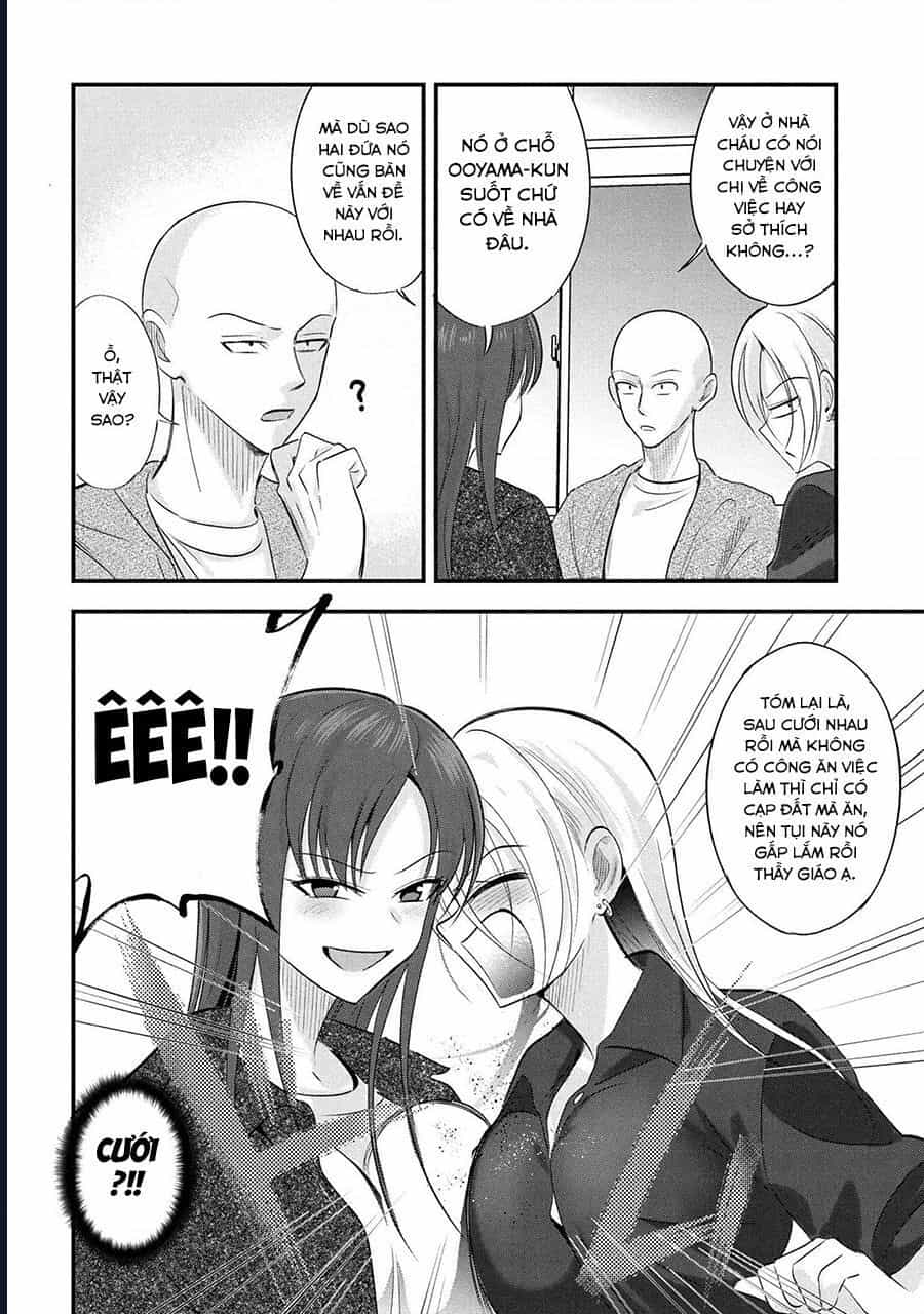 Please Go Home, Akutsu-San! - Chương 196 - ảnh 4