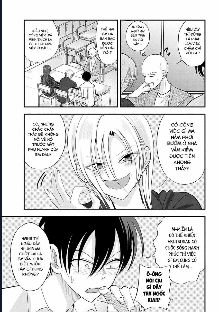 Please Go Home, Akutsu-San! - Chương 196 - ảnh 5