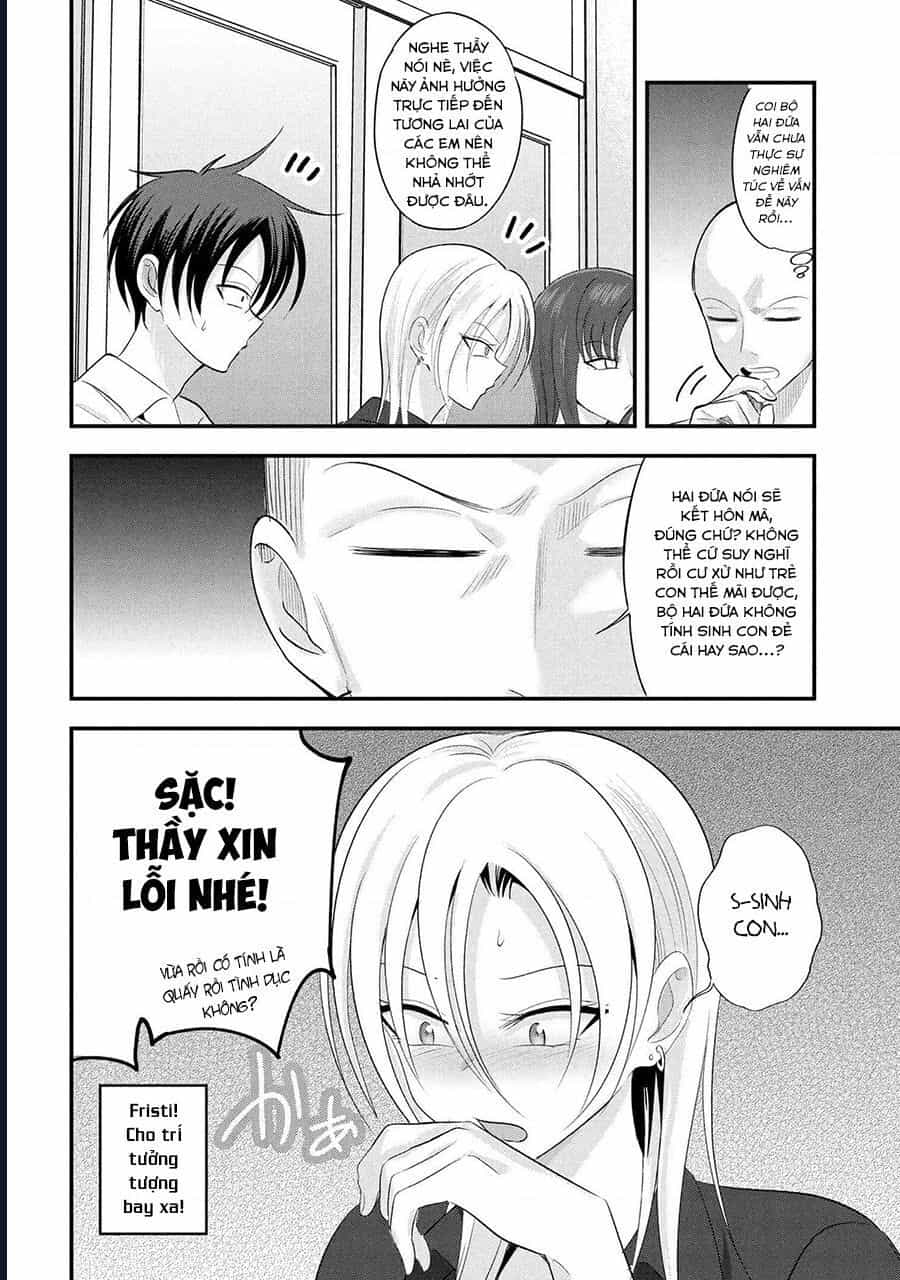 Please Go Home, Akutsu-San! - Chương 196 - ảnh 6