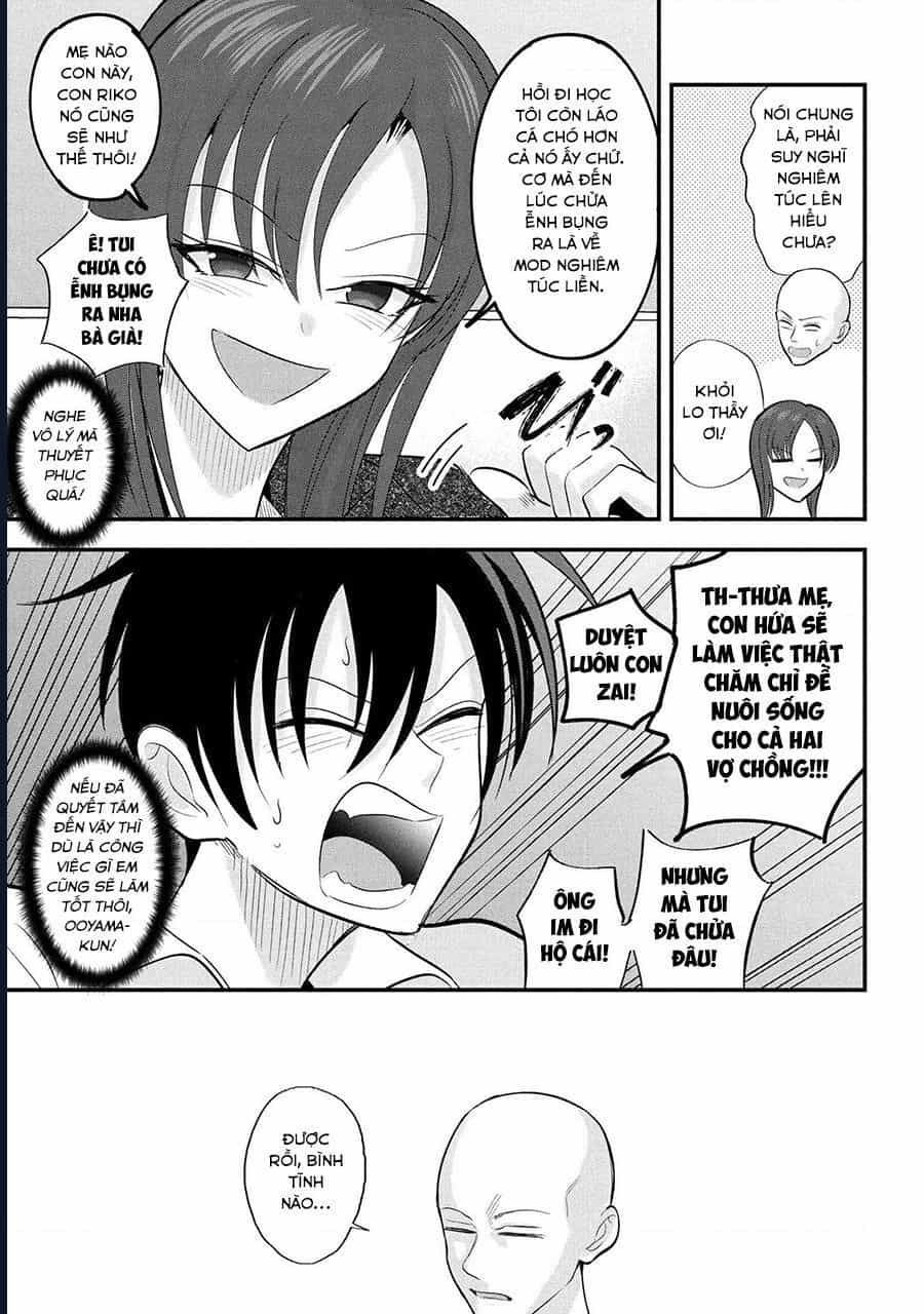 Please Go Home, Akutsu-San! - Chương 196 - ảnh 7