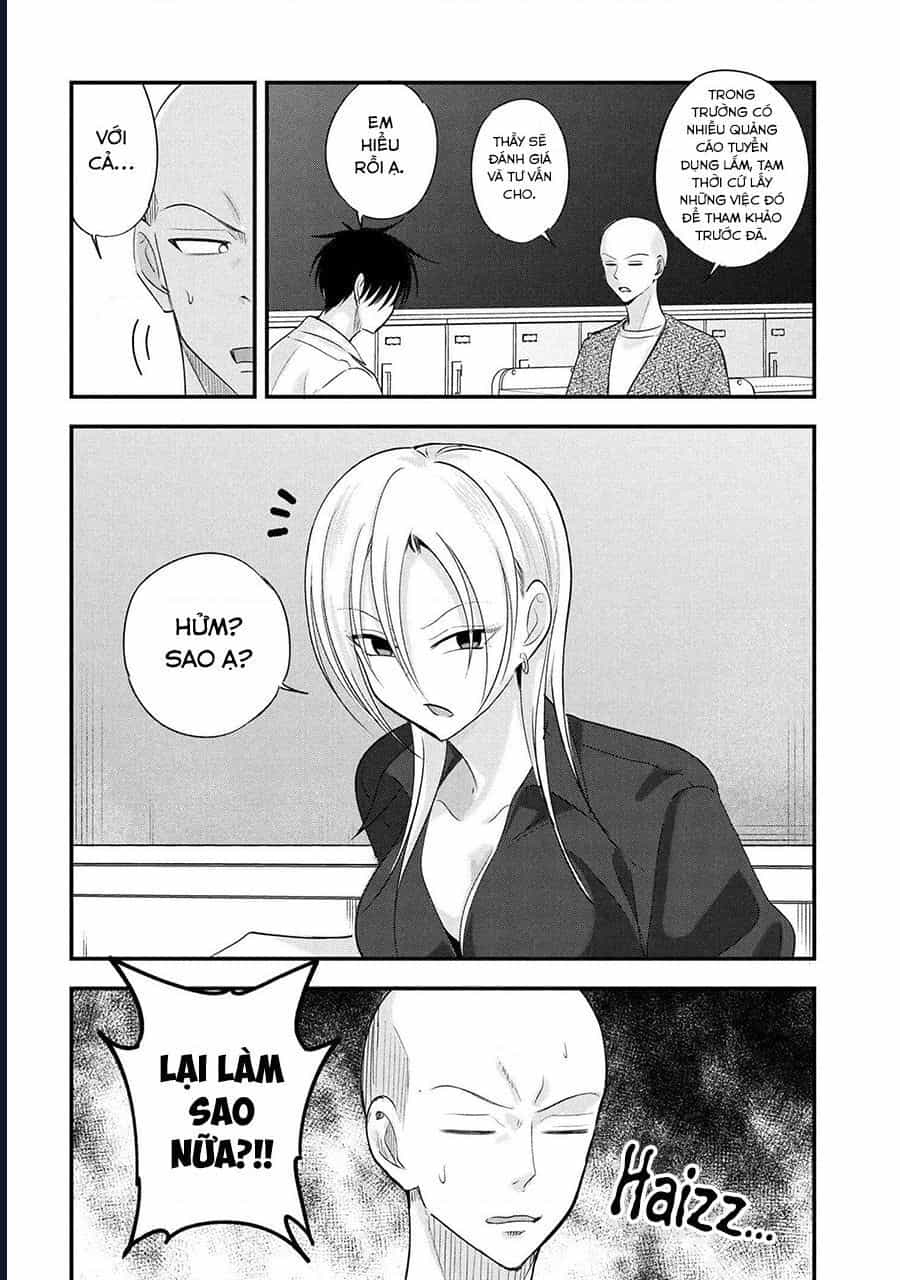 Please Go Home, Akutsu-San! - Chương 196 - ảnh 8