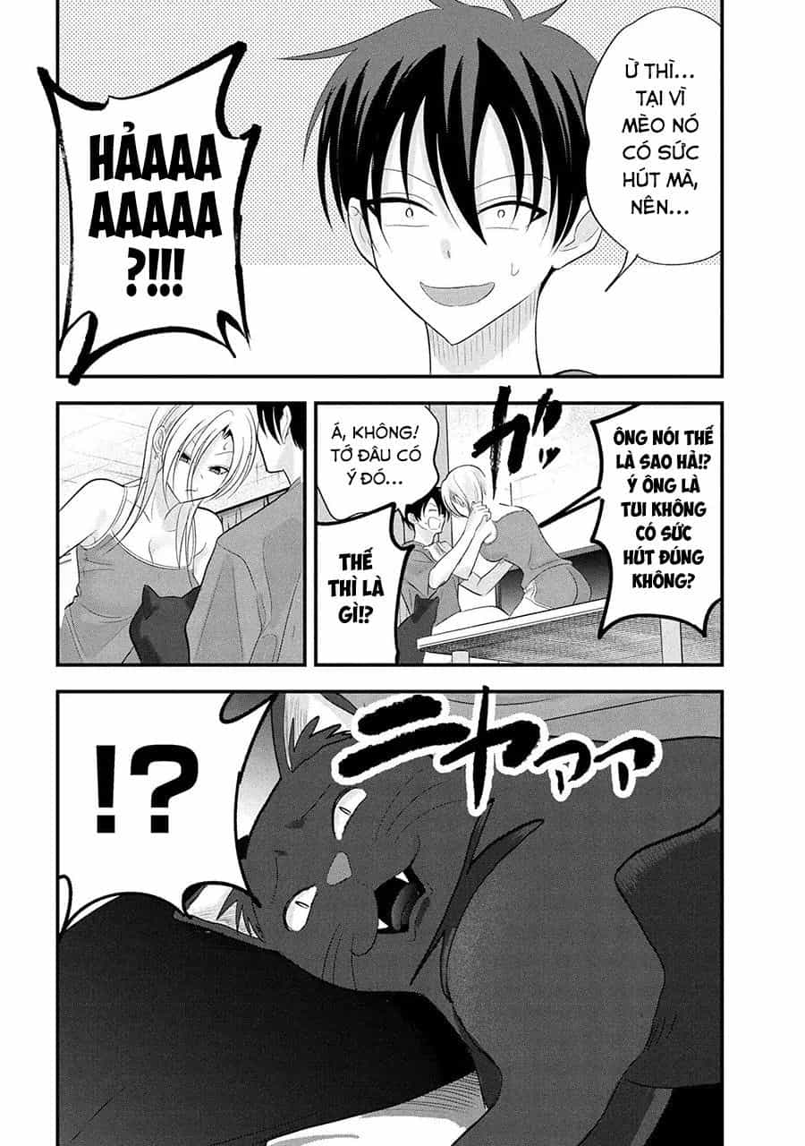 Please Go Home, Akutsu-San! - Chương 197 - ảnh 10