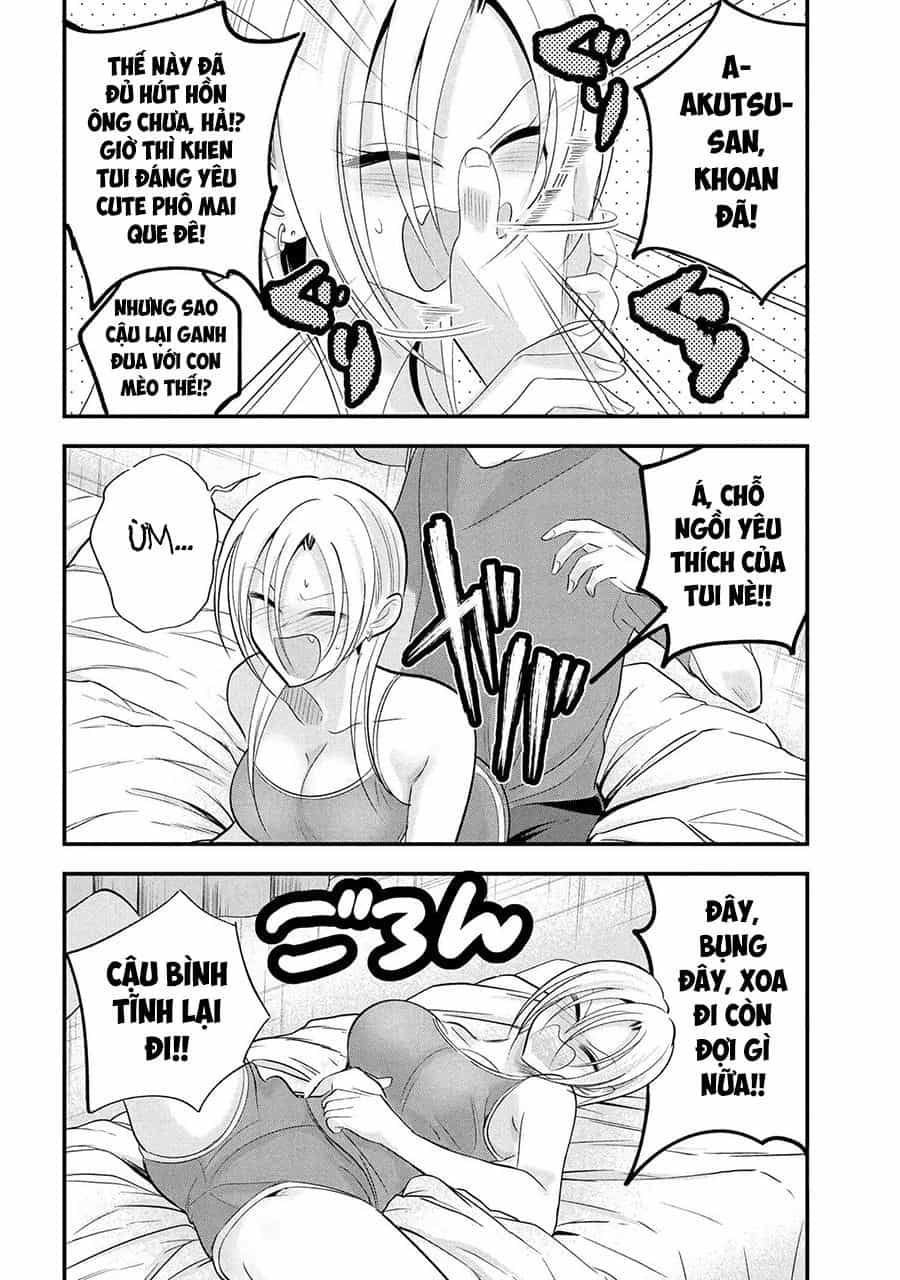 Please Go Home, Akutsu-San! - Chương 197 - ảnh 12