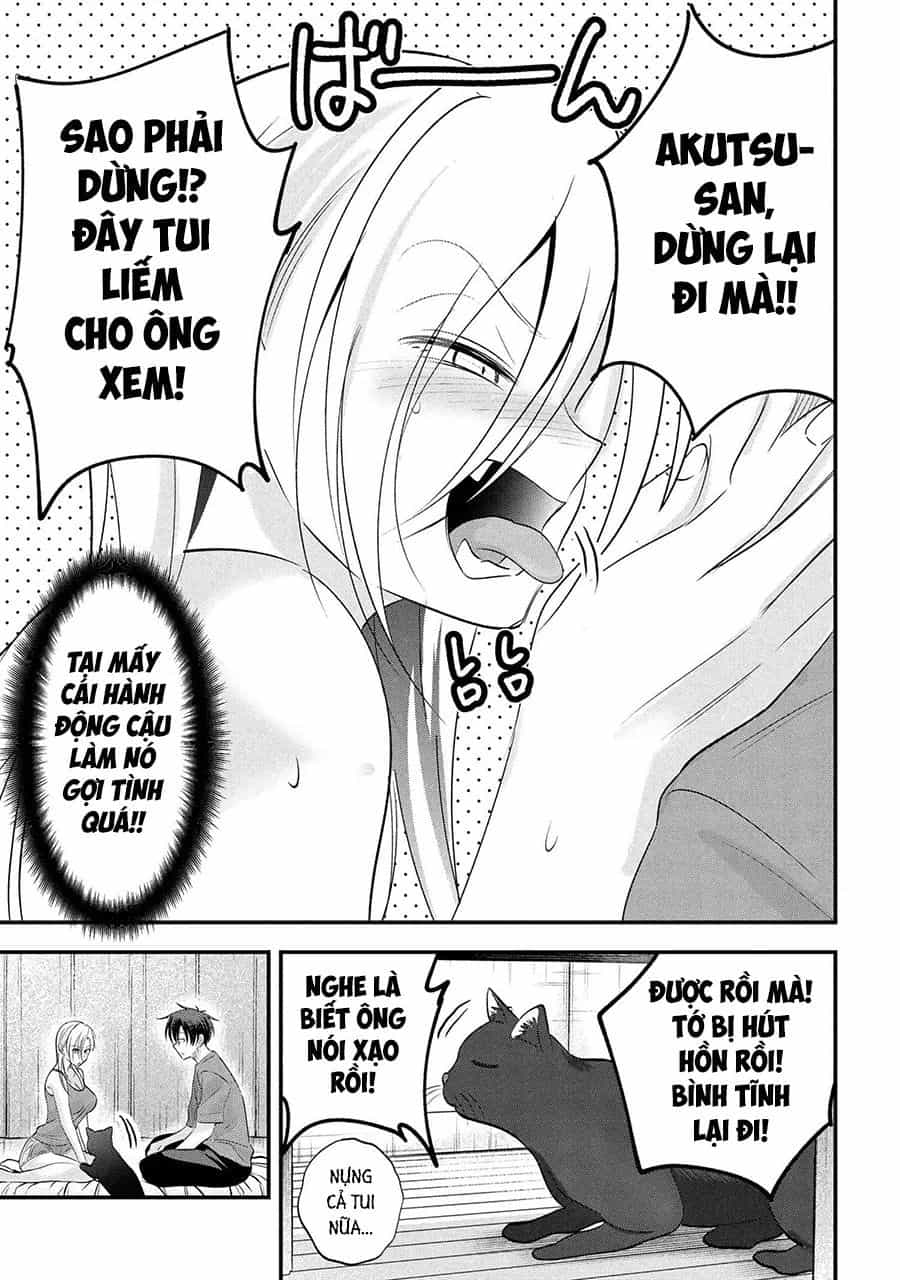 Please Go Home, Akutsu-San! - Chương 197 - ảnh 13