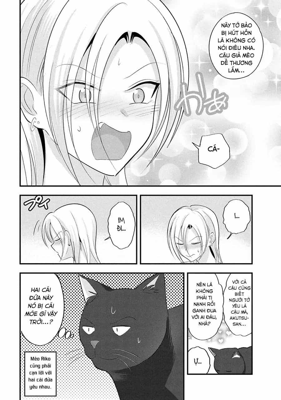 Please Go Home, Akutsu-San! - Chương 197 - ảnh 16