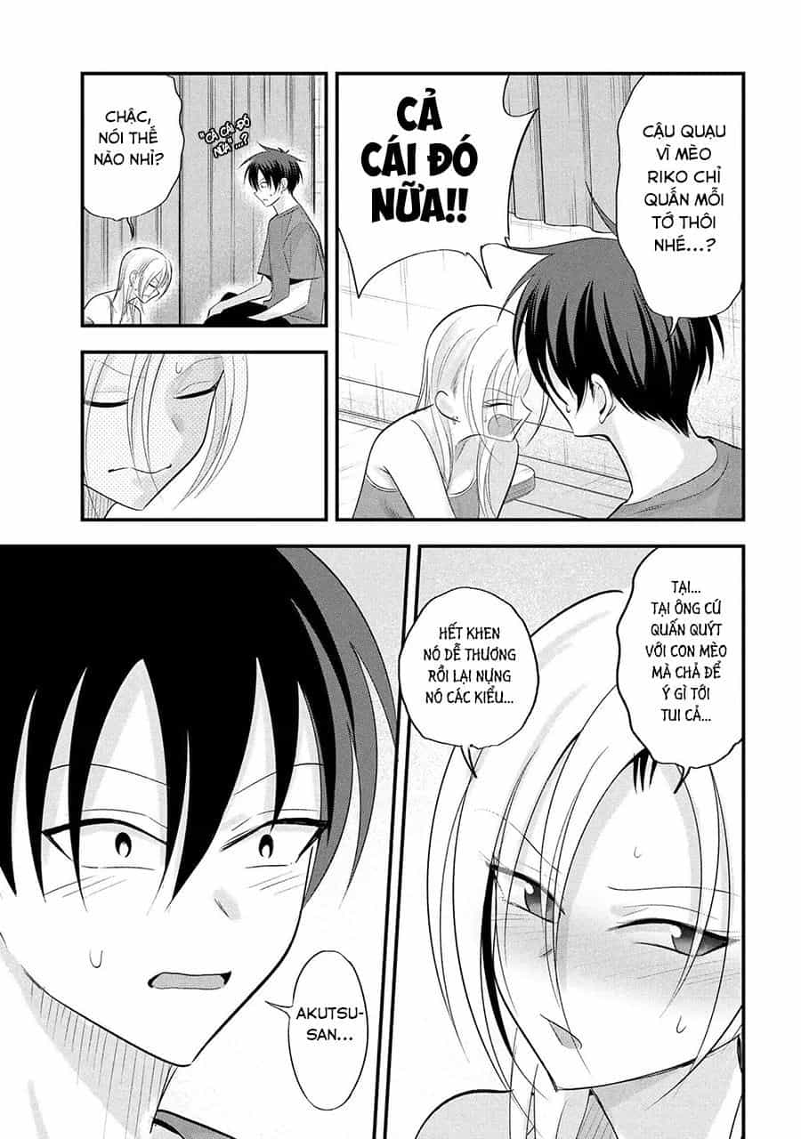 Please Go Home, Akutsu-San! - Chương 197 - ảnh 9