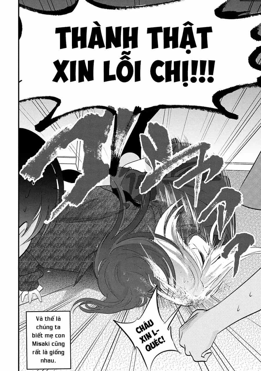 Please Go Home, Akutsu-San! - Chương 197.5 - ảnh 6