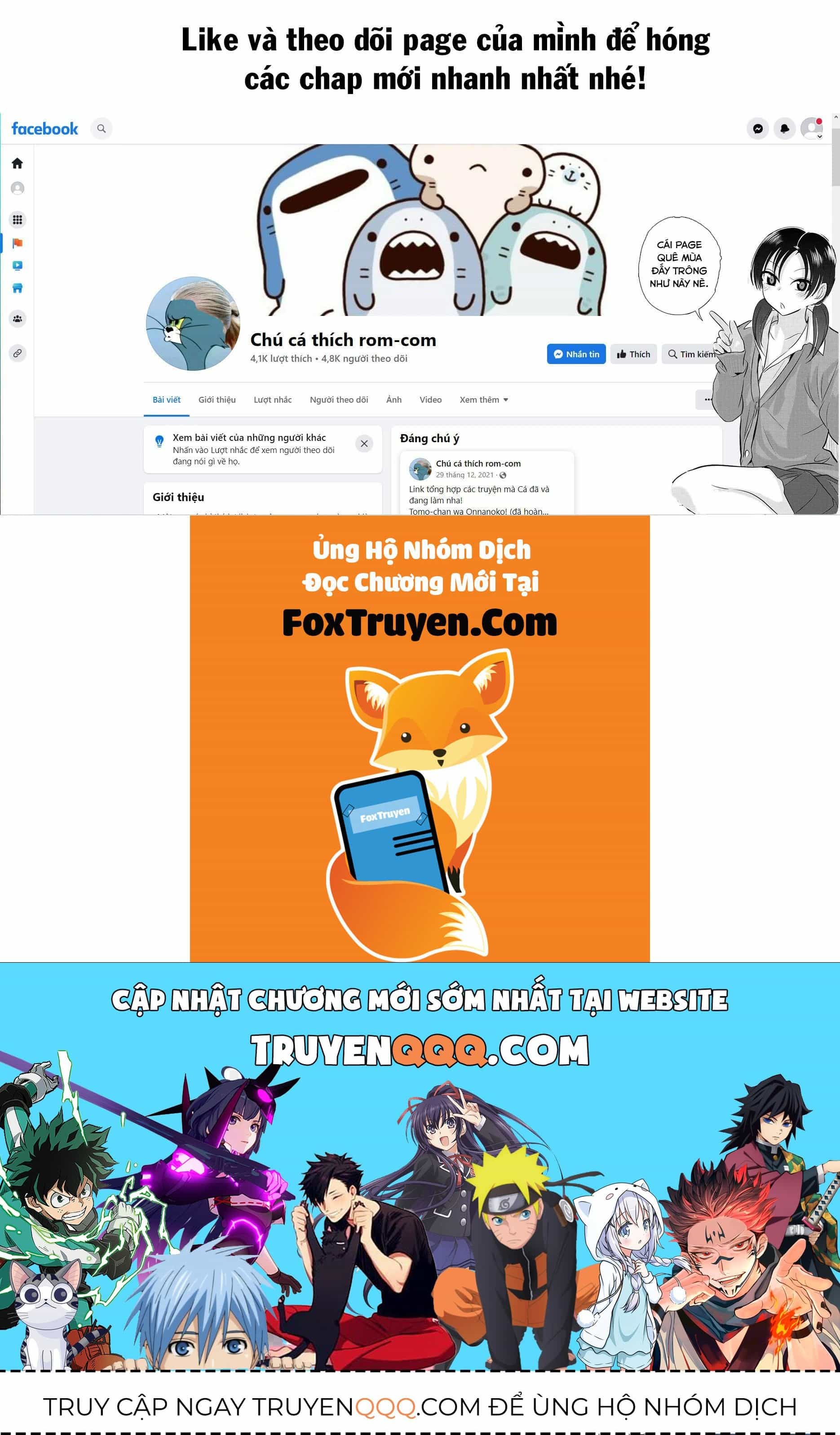 Please Go Home, Akutsu-San! - Chương 197.5 - ảnh 7