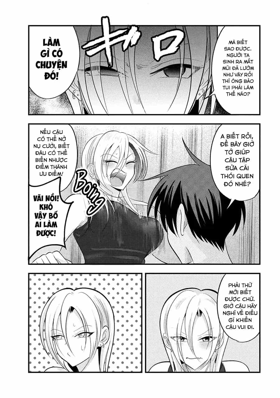 Please Go Home, Akutsu-San! - Chương 198 - ảnh 10