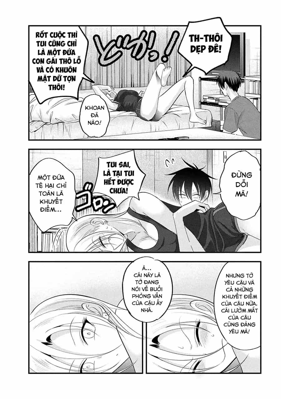 Please Go Home, Akutsu-San! - Chương 198 - ảnh 12