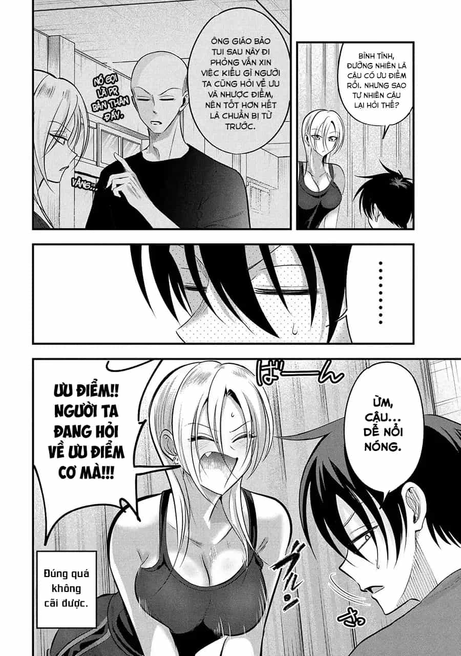 Please Go Home, Akutsu-San! - Chương 198 - ảnh 3