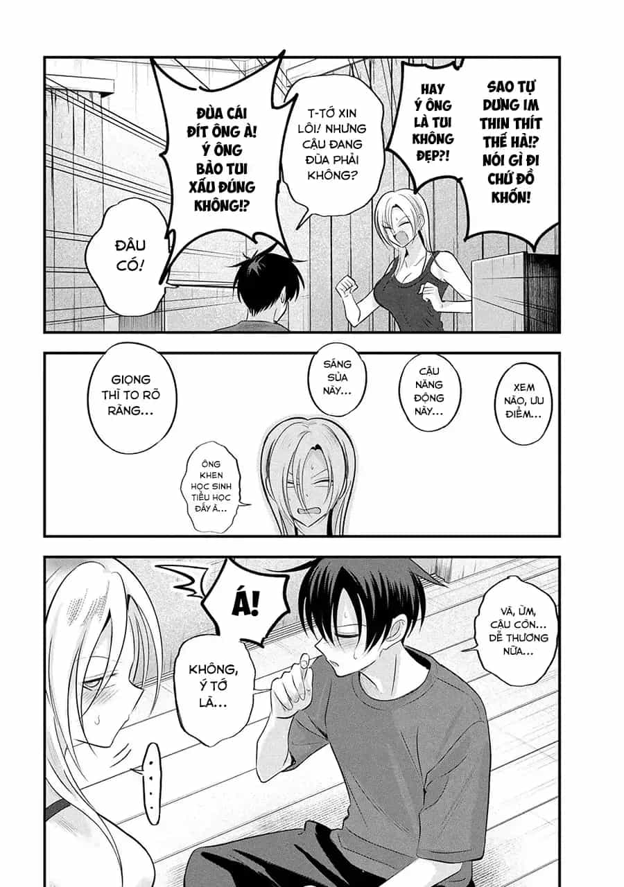 Please Go Home, Akutsu-San! - Chương 198 - ảnh 5