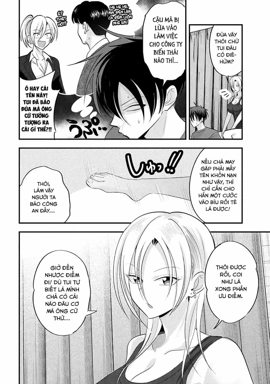 Please Go Home, Akutsu-San! - Chương 198 - ảnh 7
