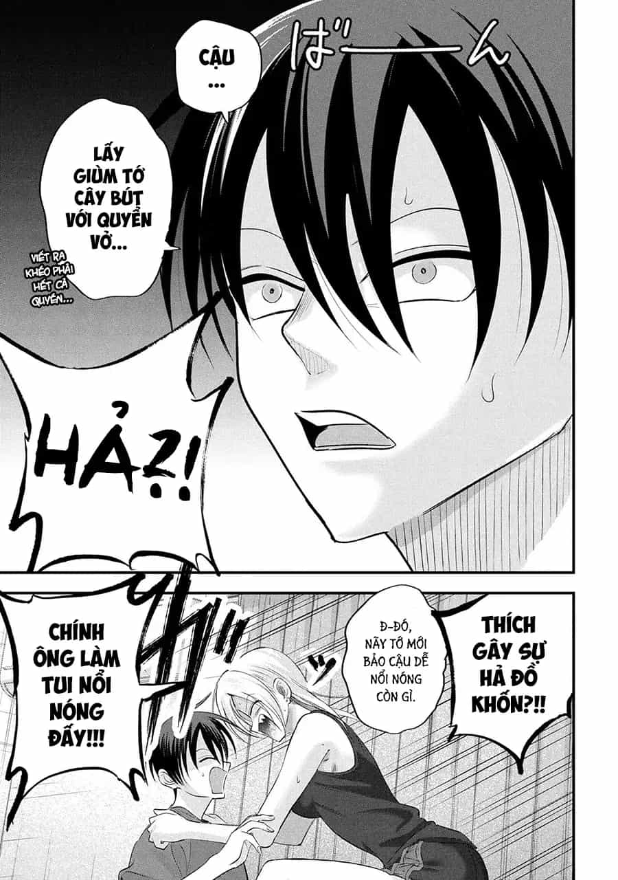 Please Go Home, Akutsu-San! - Chương 198 - ảnh 8