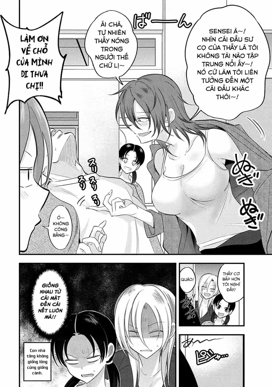 Please Go Home, Akutsu-San! - Chương 198.5 - ảnh 6