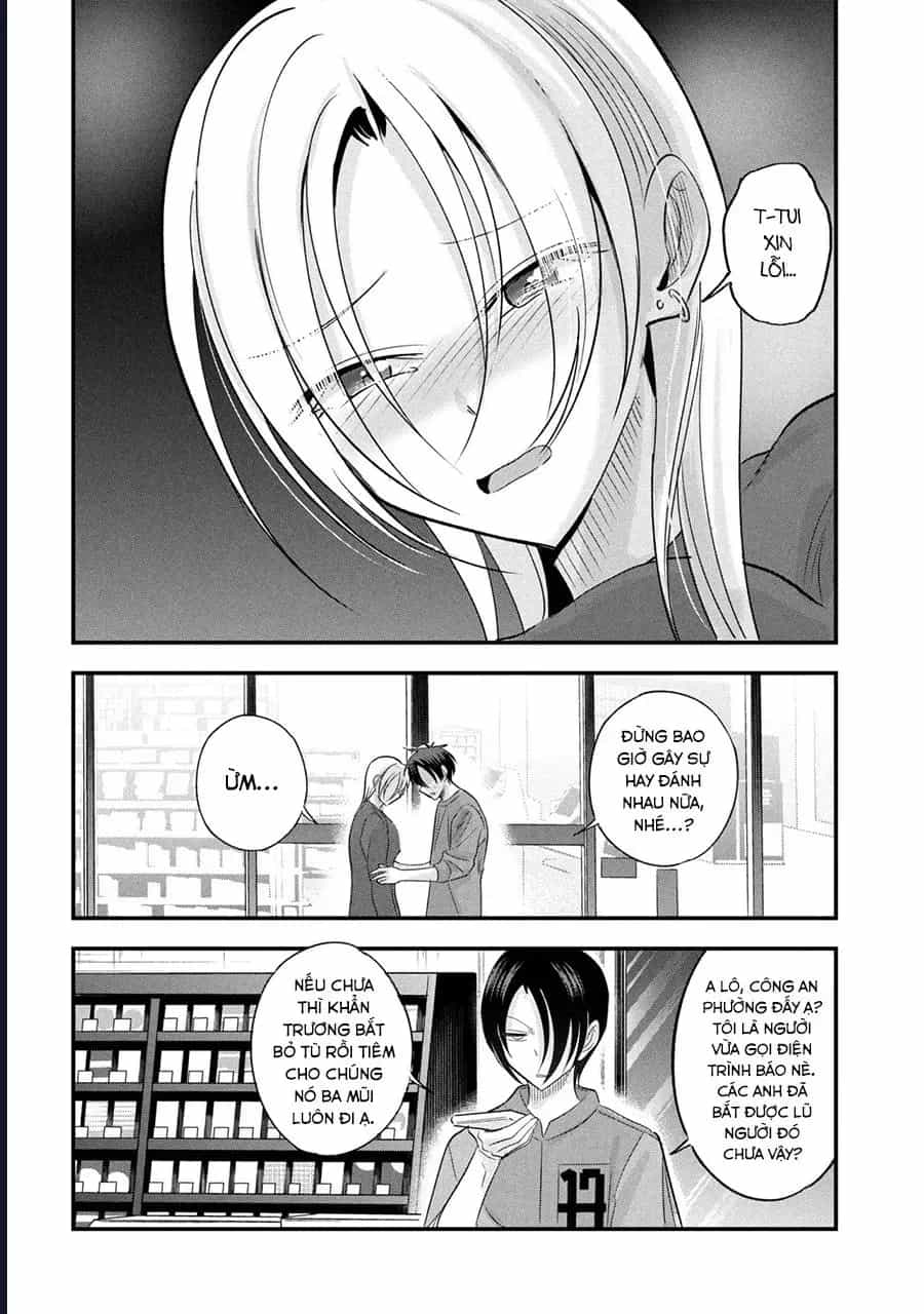 Please Go Home, Akutsu-San! - Chương 199 - ảnh 17