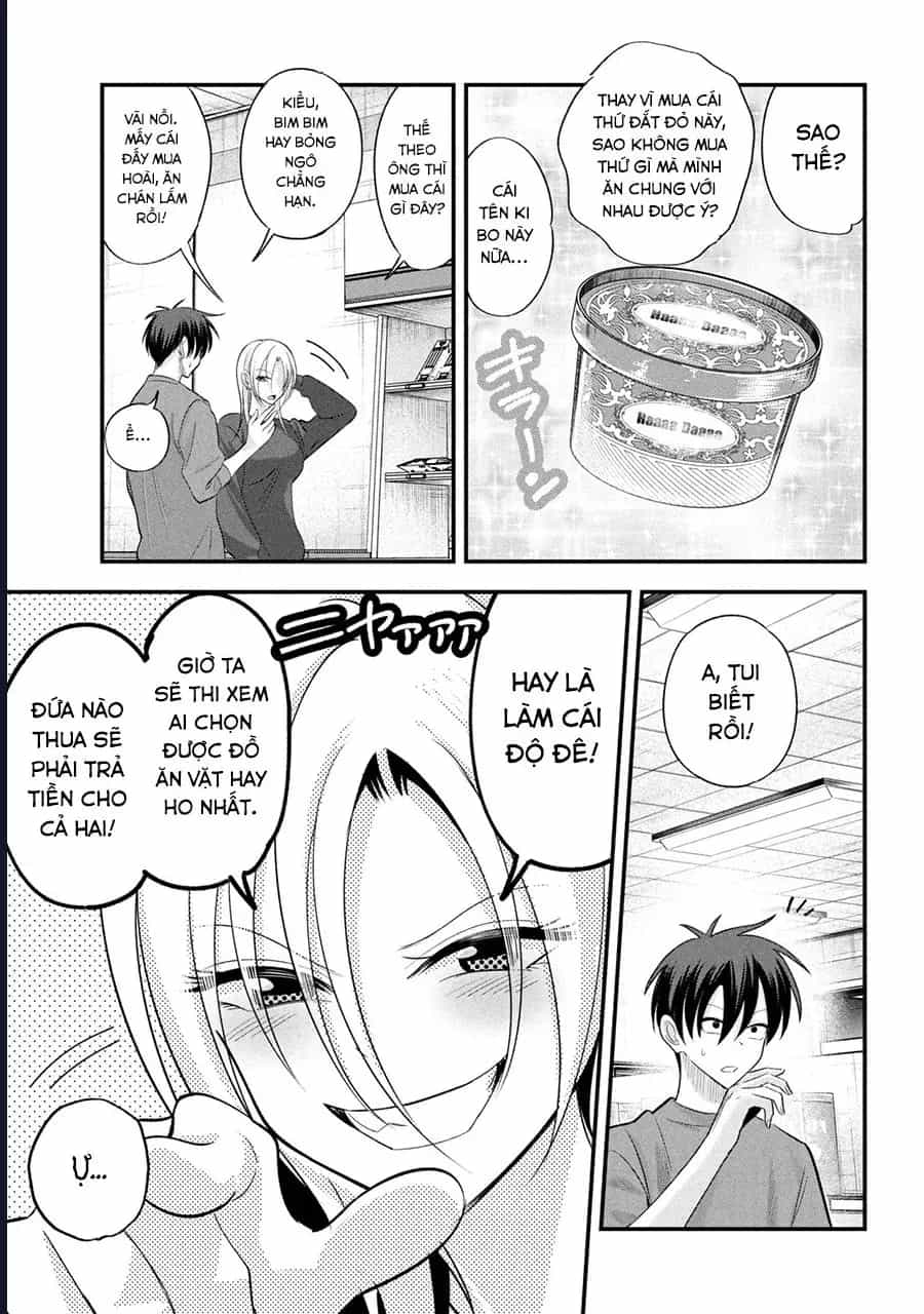 Please Go Home, Akutsu-San! - Chương 199 - ảnh 4