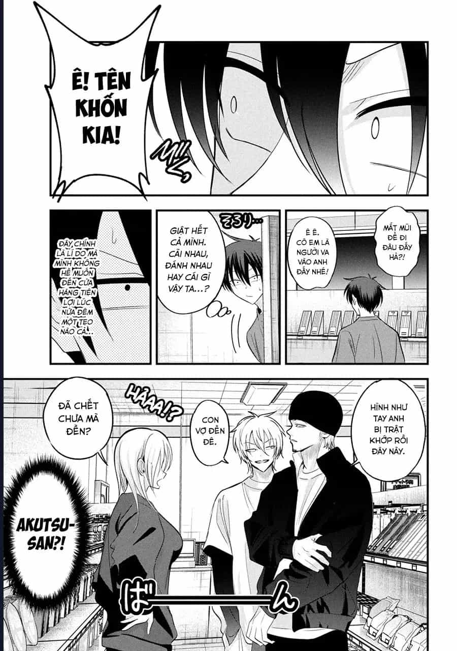 Please Go Home, Akutsu-San! - Chương 199 - ảnh 6