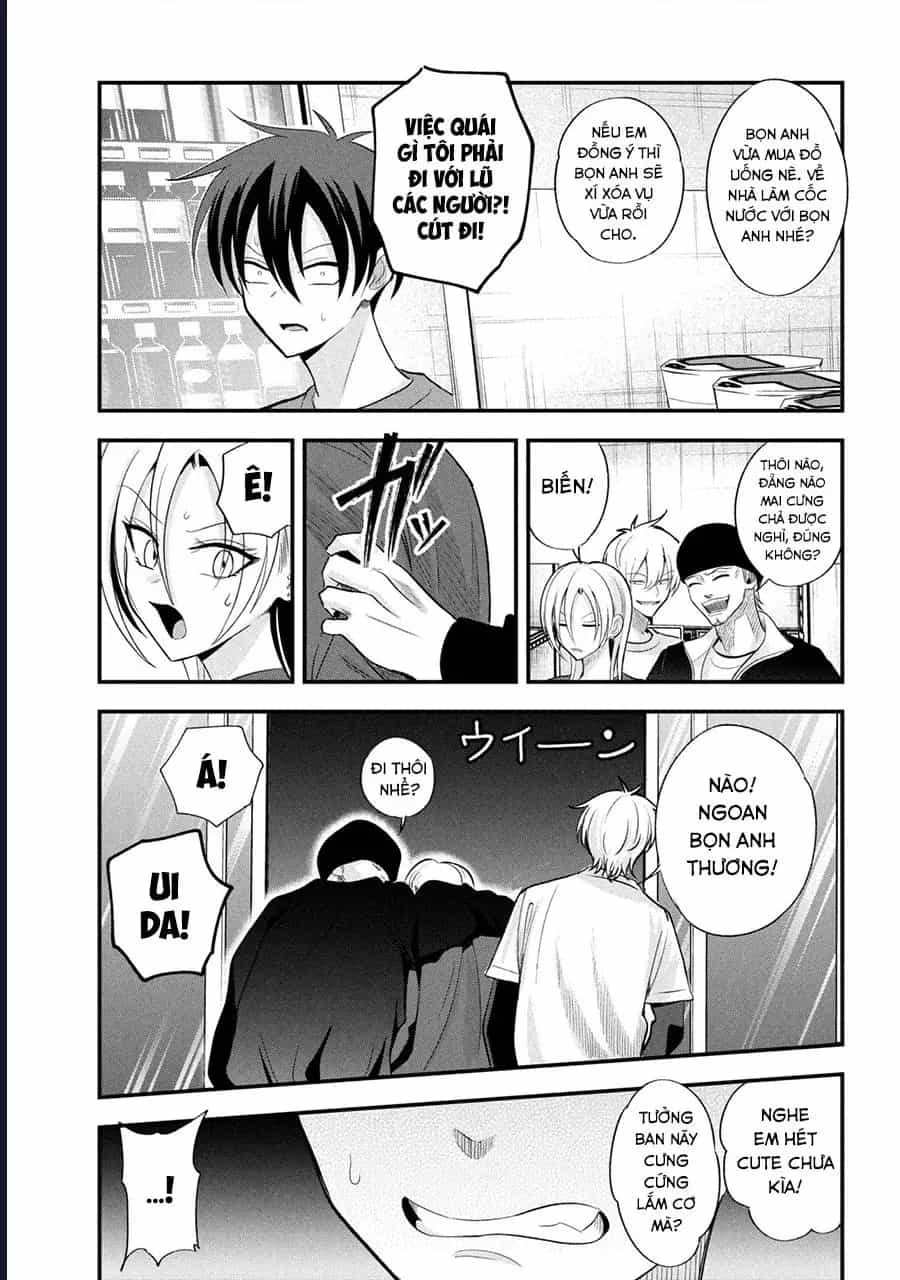 Please Go Home, Akutsu-San! - Chương 199 - ảnh 8