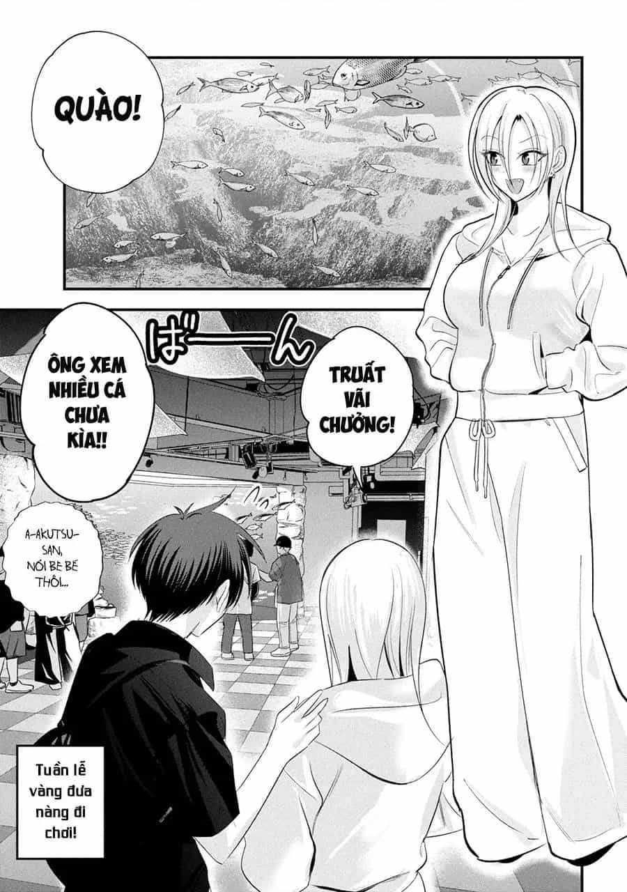Please Go Home, Akutsu-San! - Chương 201 - ảnh 3