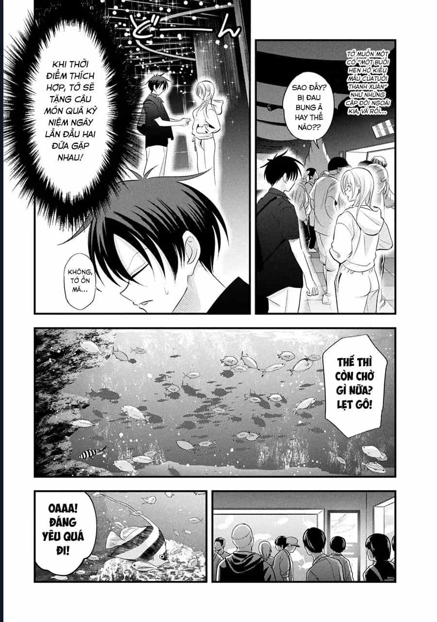 Please Go Home, Akutsu-San! - Chương 201 - ảnh 6