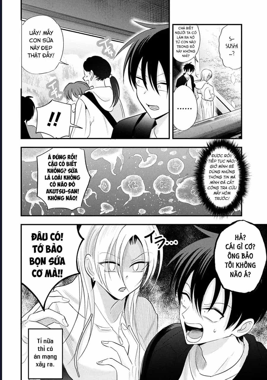 Please Go Home, Akutsu-San! - Chương 201 - ảnh 8