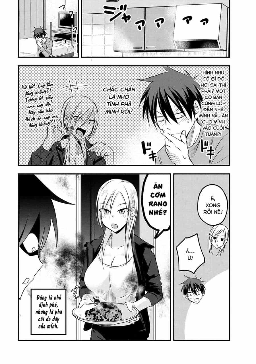 Please Go Home, Akutsu-San! - Chương 25 - ảnh 3