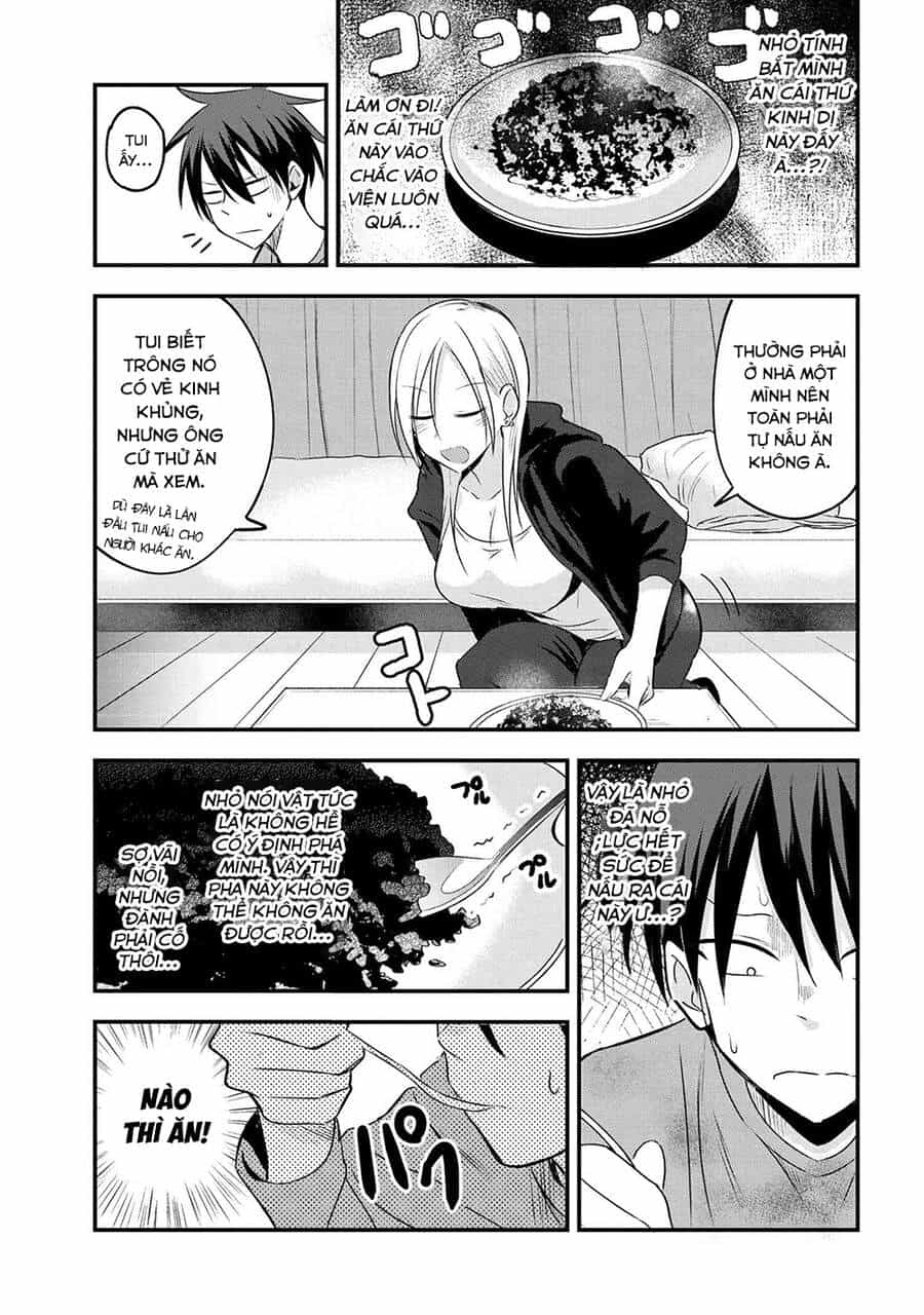 Please Go Home, Akutsu-San! - Chương 25 - ảnh 4