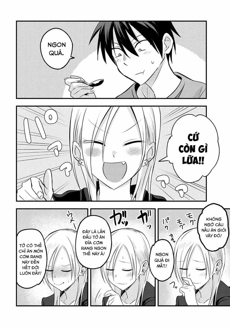 Please Go Home, Akutsu-San! - Chương 25 - ảnh 5