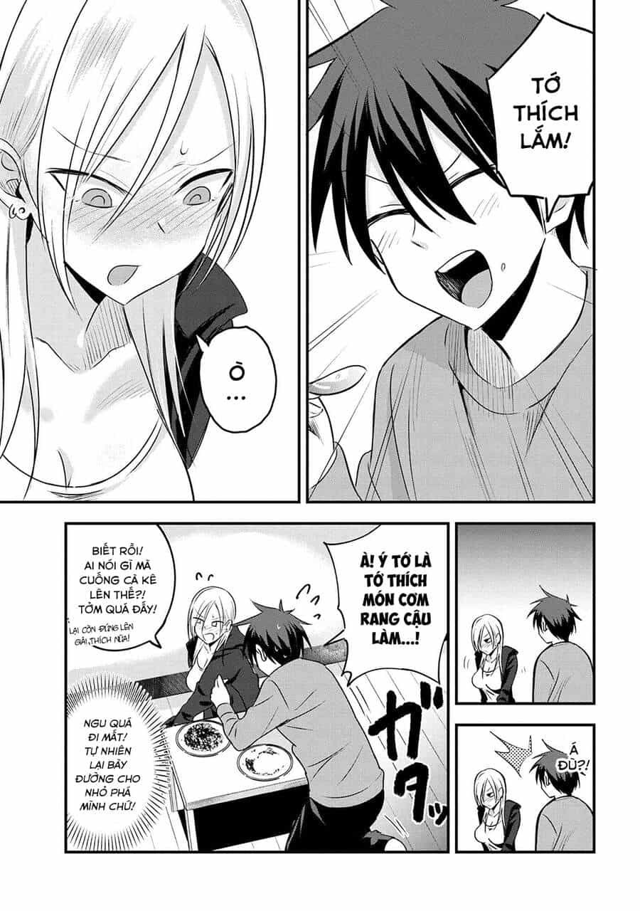 Please Go Home, Akutsu-San! - Chương 25 - ảnh 6