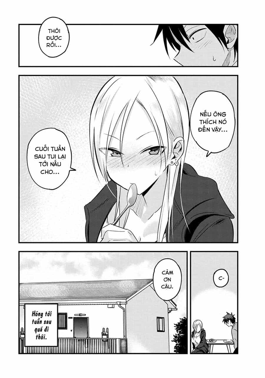 Please Go Home, Akutsu-San! - Chương 25 - ảnh 7