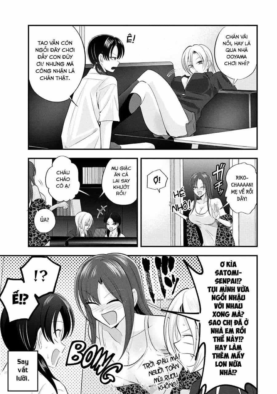 Please Go Home, Akutsu-San! - Chương 201.5 - ảnh 2