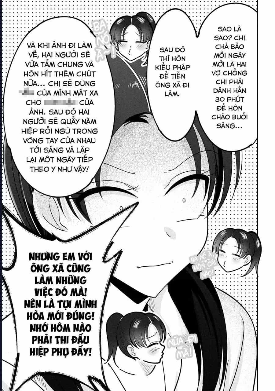 Please Go Home, Akutsu-San! - Chương 201.5 - ảnh 4