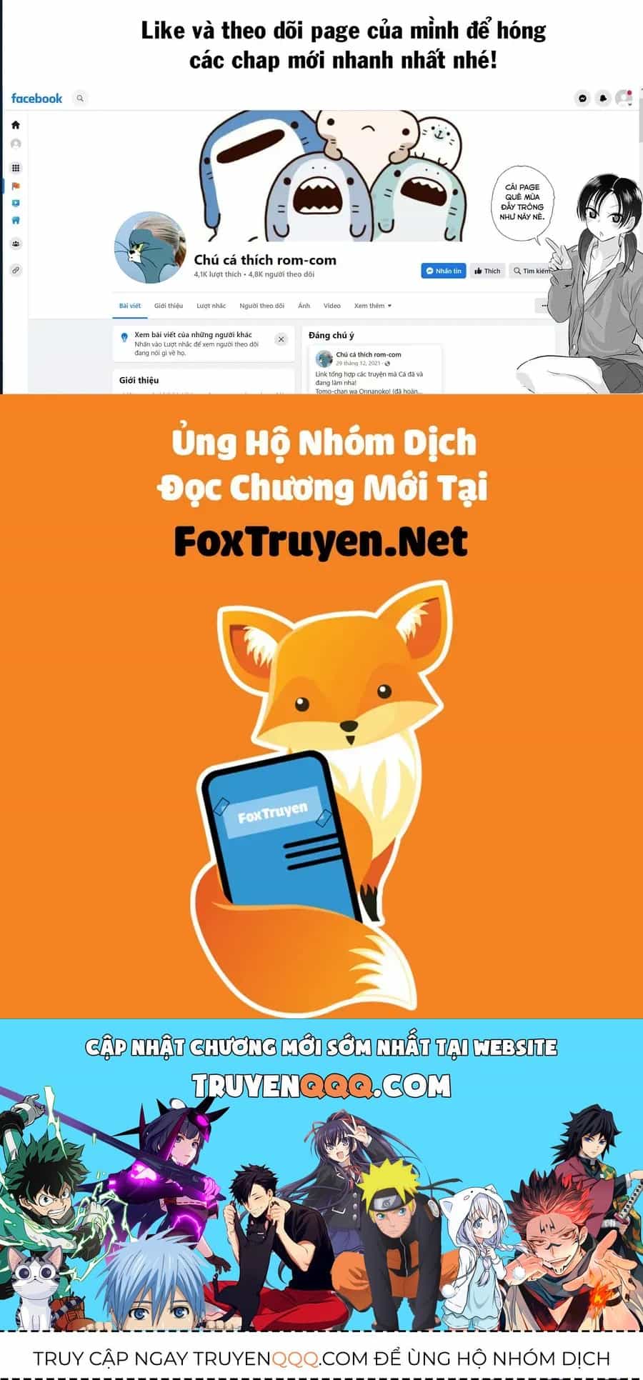 Please Go Home, Akutsu-San! - Chương 201.5 - ảnh 6