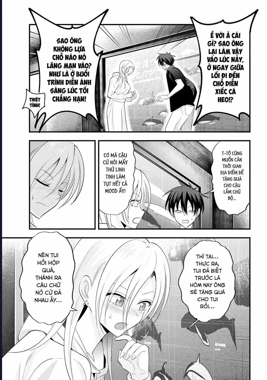 Please Go Home, Akutsu-San! - Chương 202 - ảnh 11