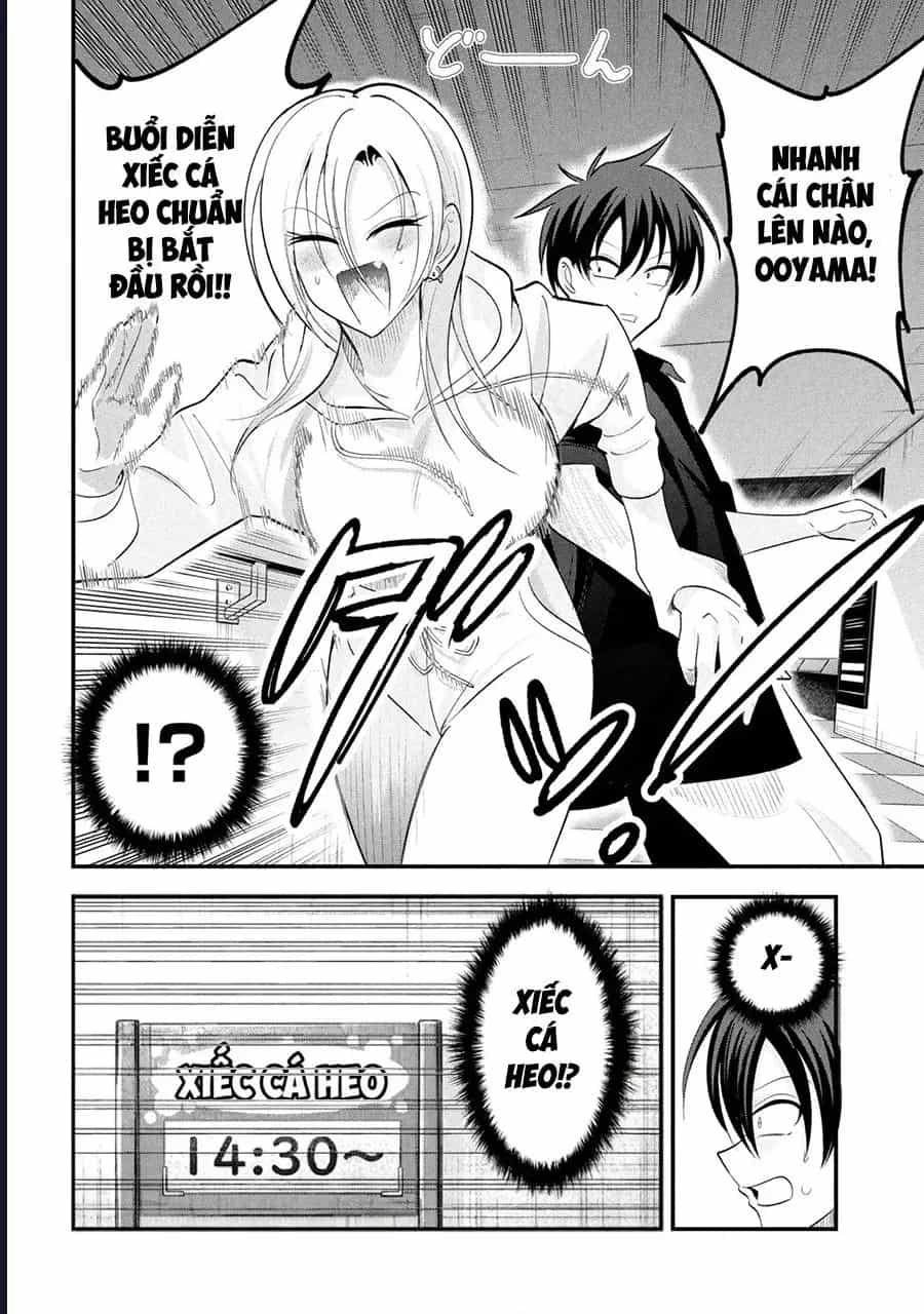 Please Go Home, Akutsu-San! - Chương 202 - ảnh 4
