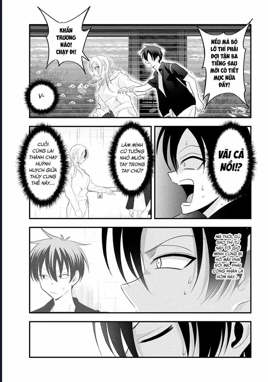 Please Go Home, Akutsu-San! - Chương 202 - ảnh 5